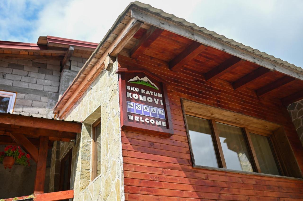 Komovi Eko Katun Villa Andrijevica Esterno foto